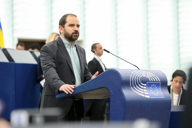 Fotografija 44: EP Plenary session - Revision of the Stability and Growth Pact