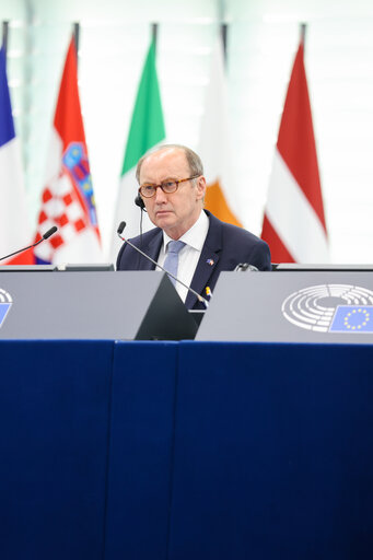 Fotografija 33: EP Plenary session - Revision of the Stability and Growth Pact