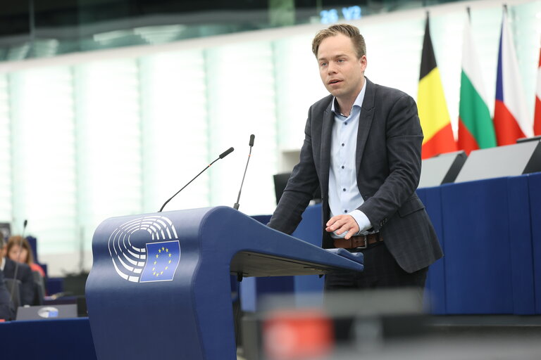 Fotografija 38: EP Plenary session - Revision of the Stability and Growth Pact