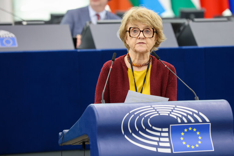 Fotografija 17: EP Plenary session - Revision of the Stability and Growth Pact