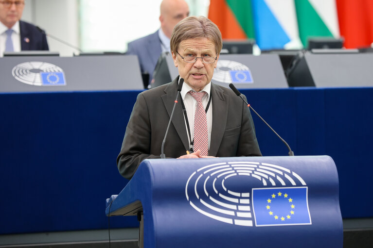 Fotografija 15: EP Plenary session - Revision of the Stability and Growth Pact