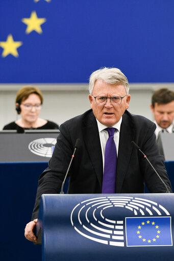 Fotografie 25: EP Plenary session - Start of the European Year of skills