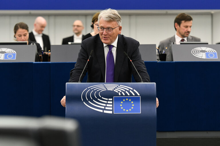 Fotografie 29: EP Plenary session - Start of the European Year of skills