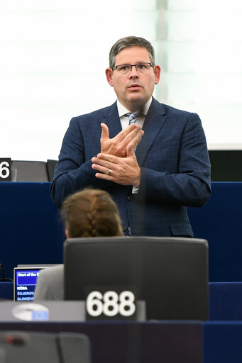 Fotografie 16: EP Plenary session - Start of the European Year of skills