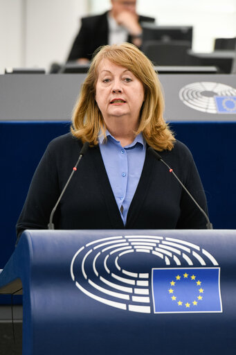 Fotografie 14: EP Plenary session - Start of the European Year of skills