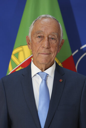 Fotó 28: Roberta METSOLA, EP President meets with Marcelo Rebelo de Sousa, President of Portugal