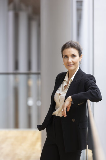 Photo 10 : Alessandra MORETTI in the EP in Strasbourg