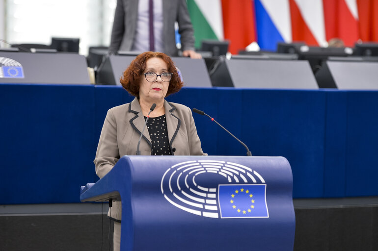 EP Plenary session - Fighting cyberbullying of young people across the EU