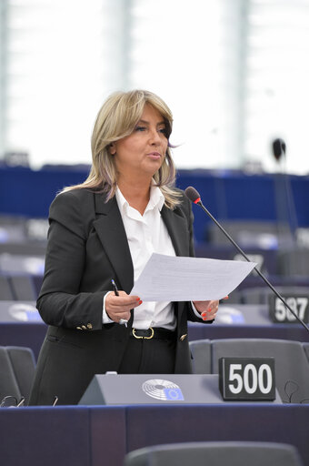 EP Plenary session - Fighting cyberbullying of young people across the EU