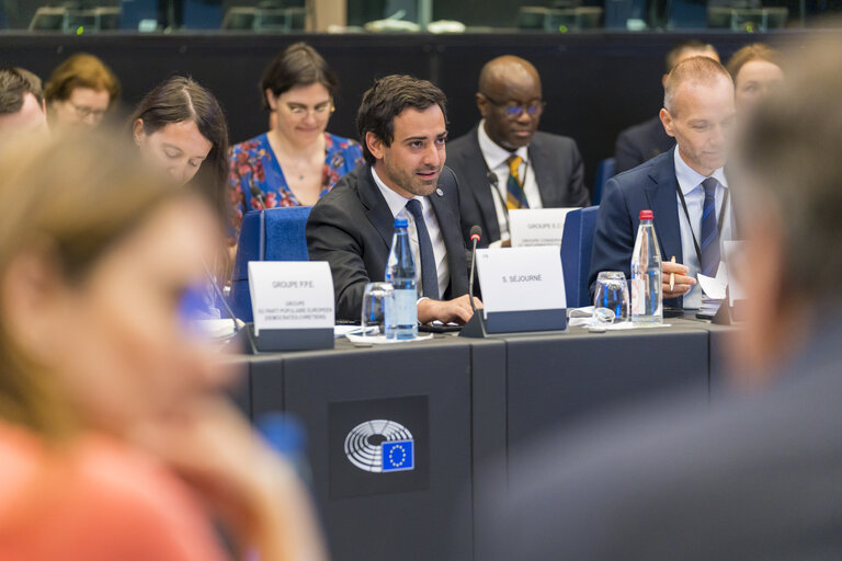 Meeting of the EP Conference of Presidents