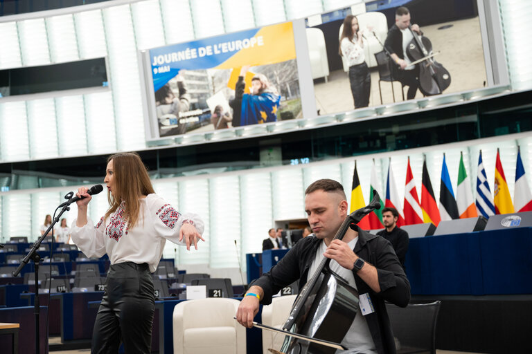 Fotagrafa 2: Open Days at the European Parliament in Strasbourg