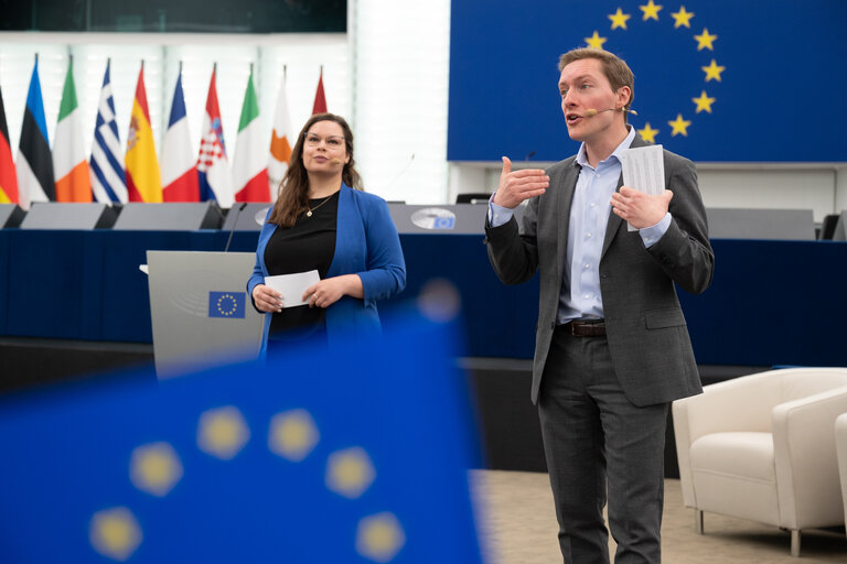 Valokuva 43: Open Days at the European Parliament in Strasbourg