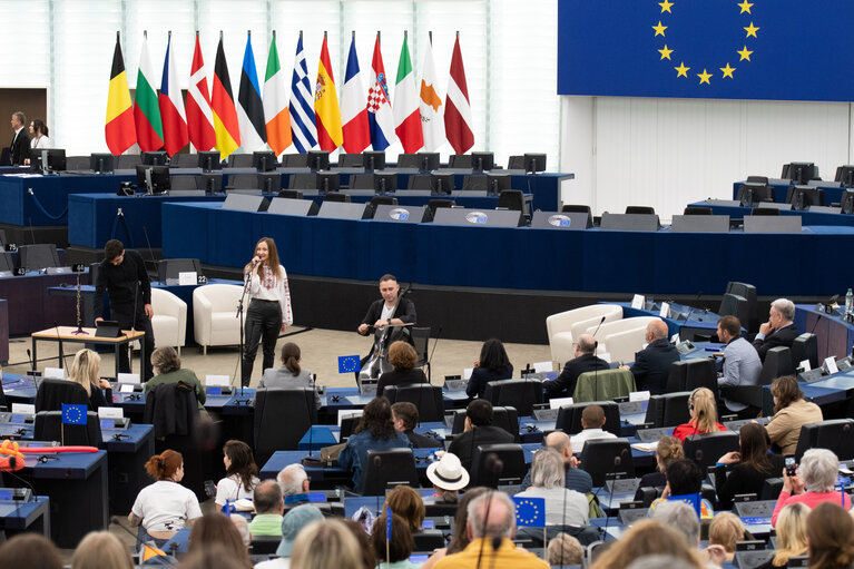 Fotagrafa 3: Open Days at the European Parliament in Strasbourg