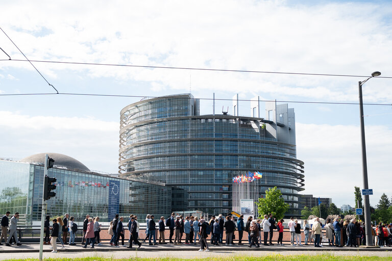 Fotagrafa 20: Open Days at the European Parliament in Strasbourg