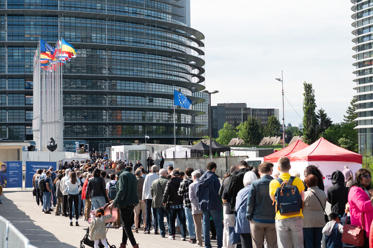 Fotagrafa 21: Open Days at the European Parliament in Strasbourg