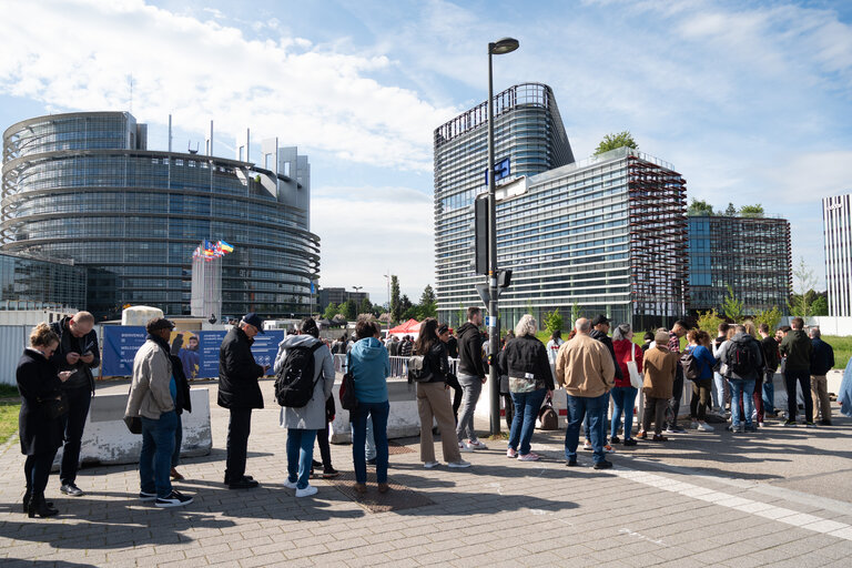 Fotagrafa 22: Open Days at the European Parliament in Strasbourg