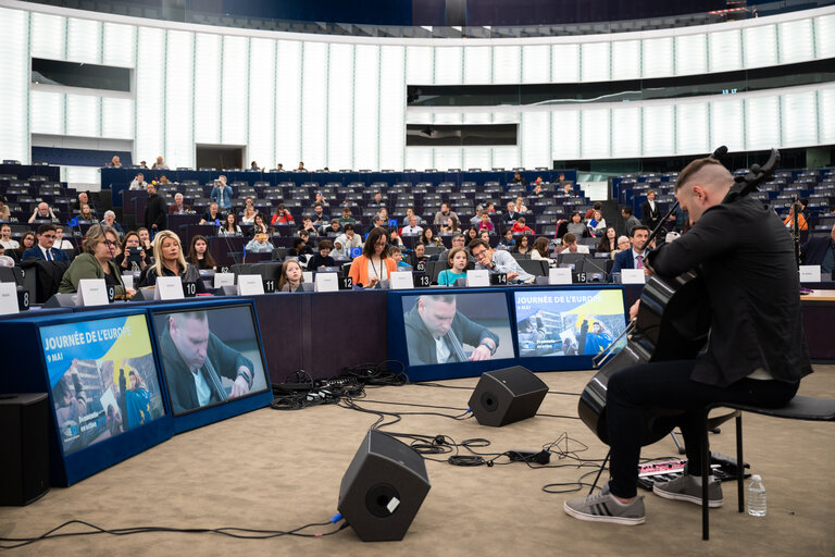 Fotagrafa 5: Open Days at the European Parliament in Strasbourg