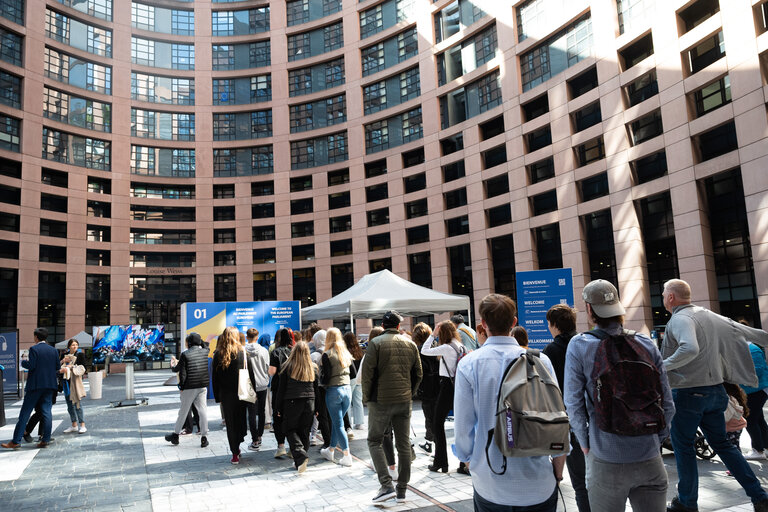 Fotagrafa 19: Open Days at the European Parliament in Strasbourg