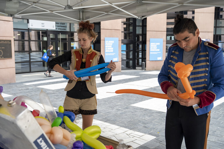 Valokuva 21: Open Days at the European Parliament in Strasbourg