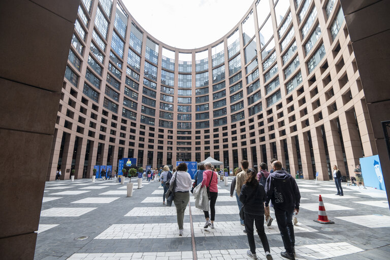 Valokuva 40: Open Days at the European Parliament in Strasbourg