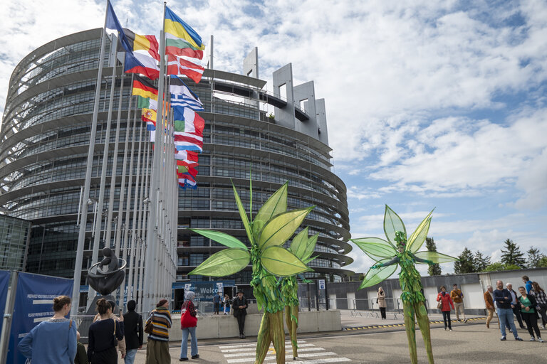 Valokuva 33: Open Days at the European Parliament in Strasbourg