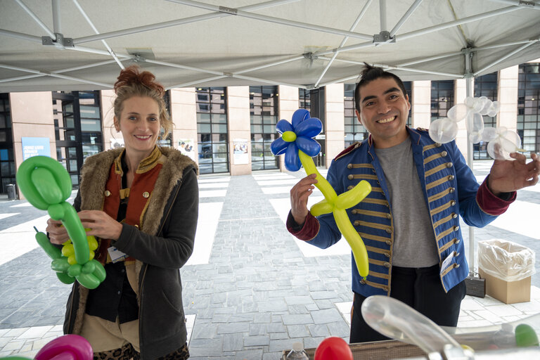 Valokuva 26: Open Days at the European Parliament in Strasbourg