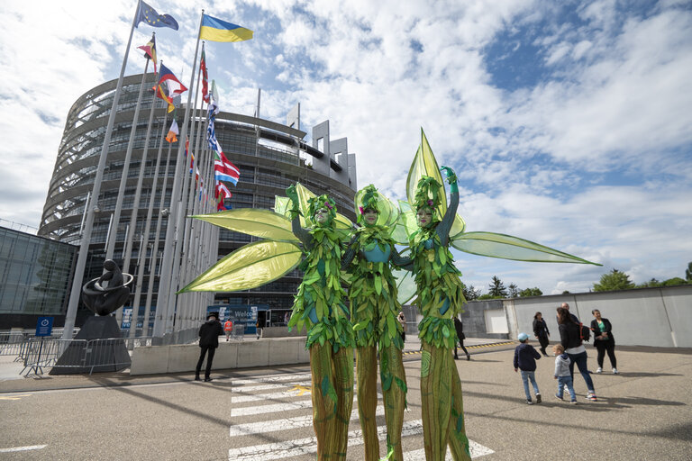 Valokuva 35: Open Days at the European Parliament in Strasbourg