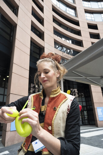 Valokuva 17: Open Days at the European Parliament in Strasbourg