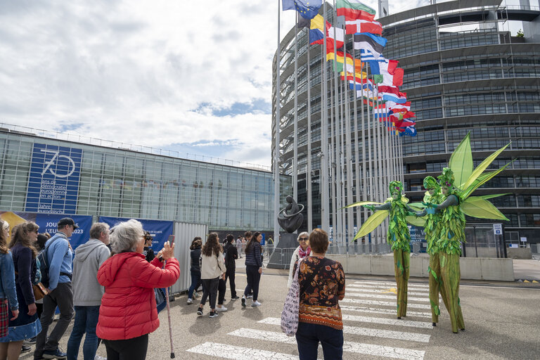 Valokuva 28: Open Days at the European Parliament in Strasbourg