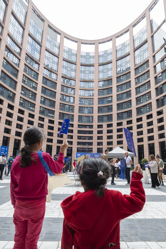 Valokuva 7: Open Days at the European Parliament in Strasbourg