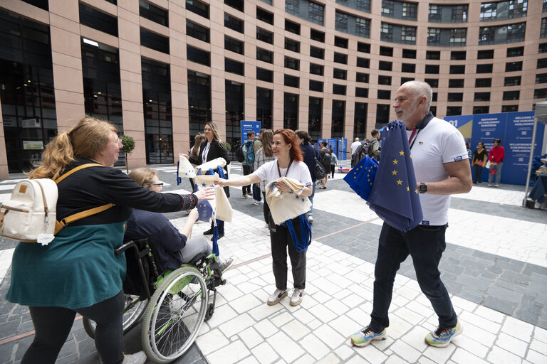 Valokuva 6: Open Days at the European Parliament in Strasbourg