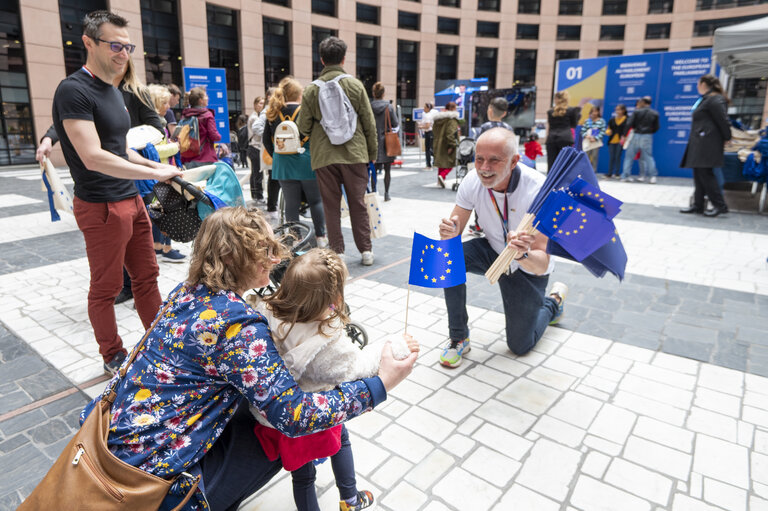 Valokuva 5: Open Days at the European Parliament in Strasbourg