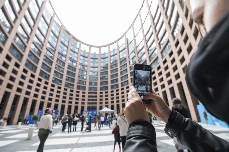 Valokuva 9: Open Days at the European Parliament in Strasbourg