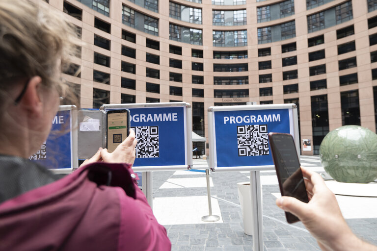 Valokuva 4: Open Days at the European Parliament in Strasbourg