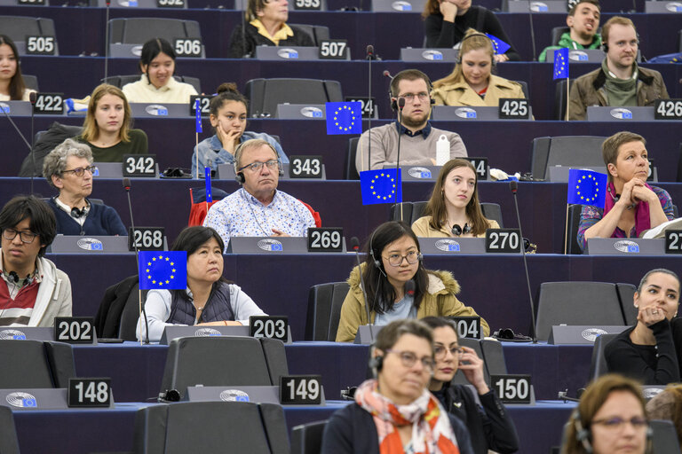 Valokuva 14: Open Days at the European Parliament in Strasbourg