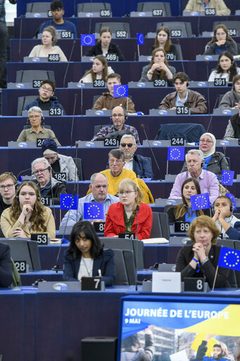 Valokuva 3: Open Days at the European Parliament in Strasbourg