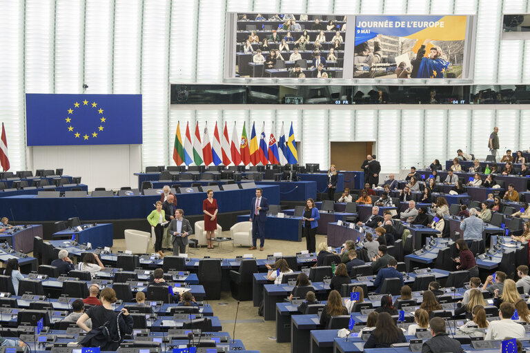 Valokuva 49: Open Days at the European Parliament in Strasbourg