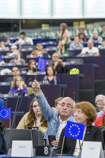 Valokuva 1: Open Days at the European Parliament in Strasbourg