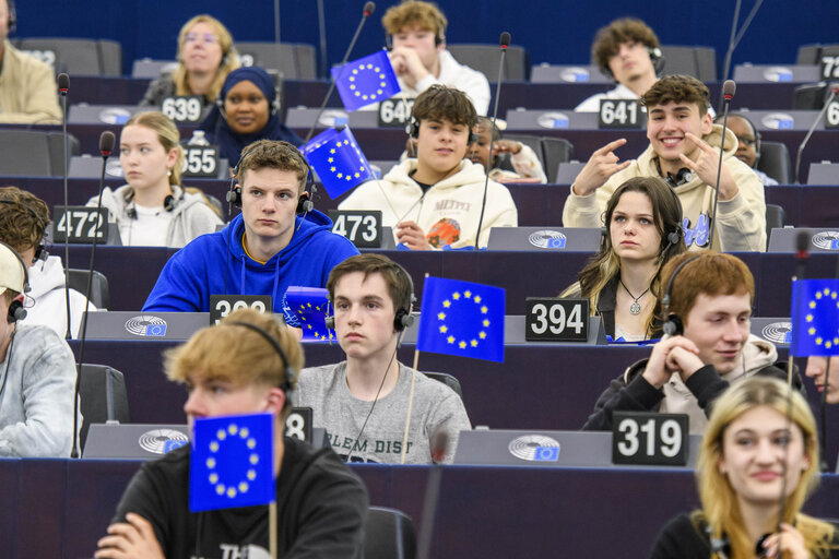 Valokuva 19: Open Days at the European Parliament in Strasbourg