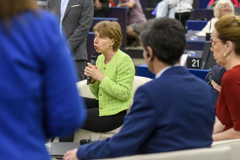 Valokuva 10: Open Days at the European Parliament in Strasbourg