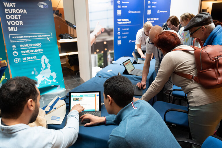 Valokuva 48: Open Days at the European Parliament in Strasbourg