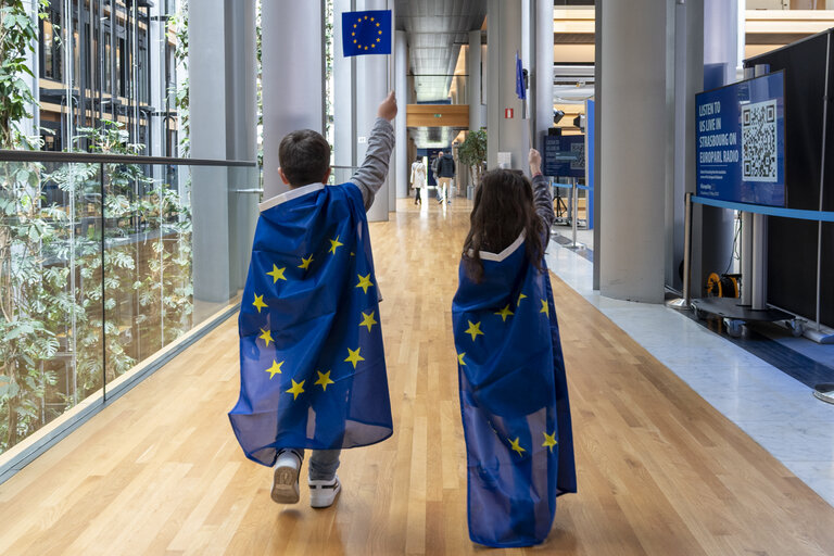 Valokuva 38: Open Days at the European Parliament in Strasbourg