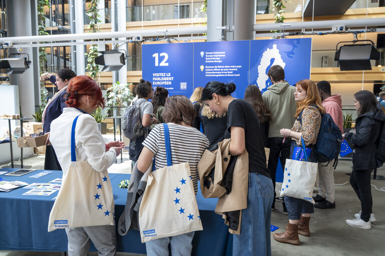 Valokuva 36: Open Days at the European Parliament in Strasbourg