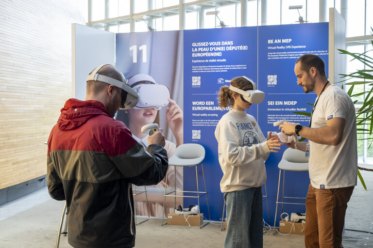 Valokuva 30: Open Days at the European Parliament in Strasbourg