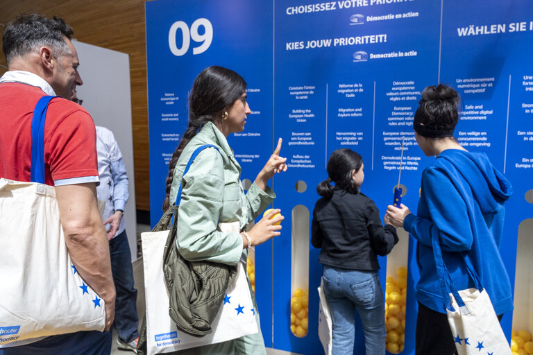 Valokuva 33: Open Days at the European Parliament in Strasbourg