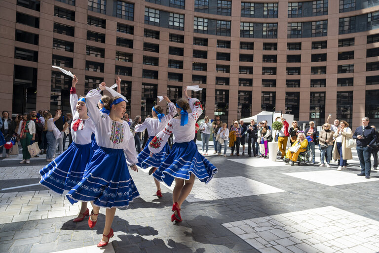 Valokuva 21: Open Days at the European Parliament in Strasbourg