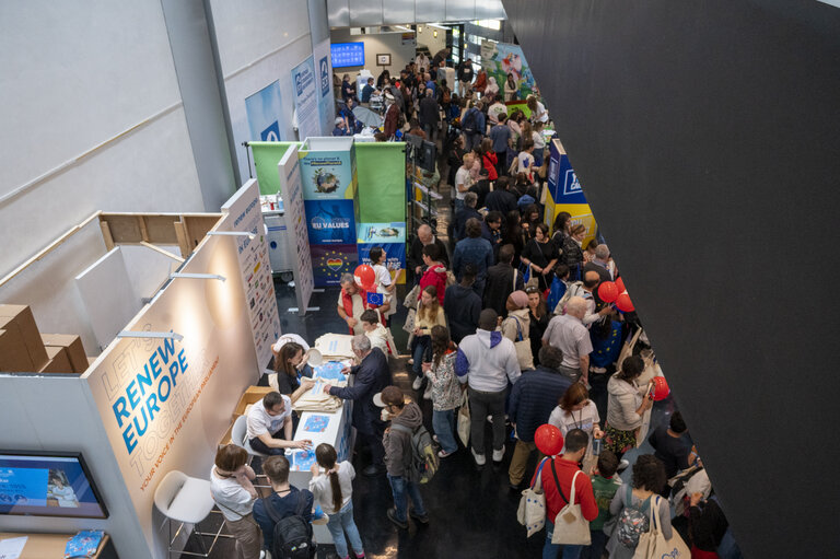 Valokuva 22: Open Days at the European Parliament in Strasbourg