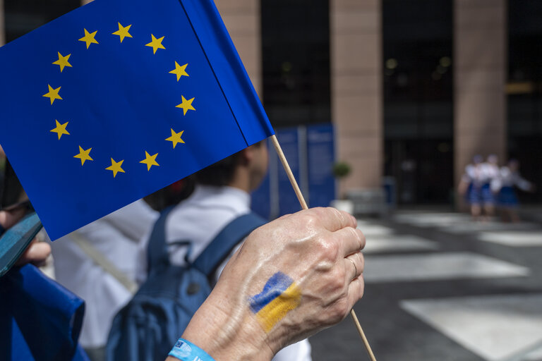 Valokuva 17: Open Days at the European Parliament in Strasbourg