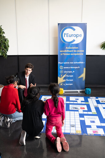 Valokuva 2: Open Days at the European Parliament in Strasbourg