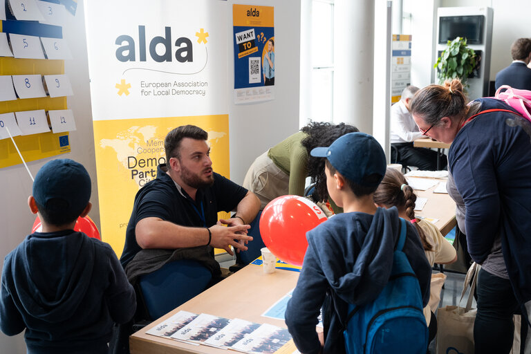 Valokuva 6: Open Days at the European Parliament in Strasbourg